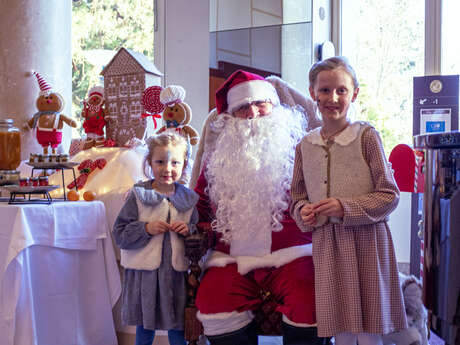 Brunch des ateliers du  Père Noël