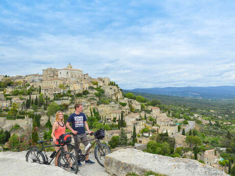33 - Gordes à vélo