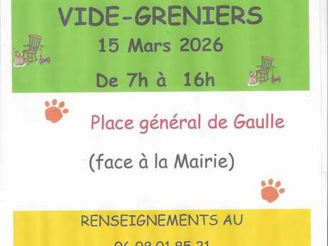 Vide-greniers des Amis Dignois des Animaux