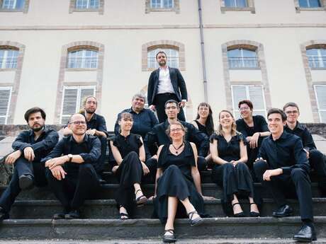 Festival des Concerts de Vollore – Jeune Choeur d’Auvergne & Ensemble Ariès - Andalucia Mistica - Musique Ancienne