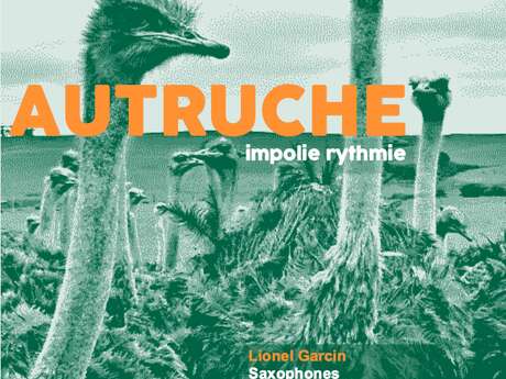 Autruche, impolie rythmie