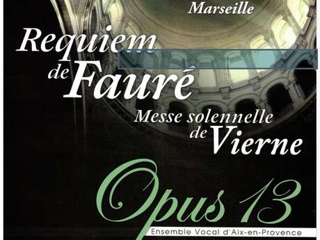Requiem de Fauré , messe solennelle de Vierne