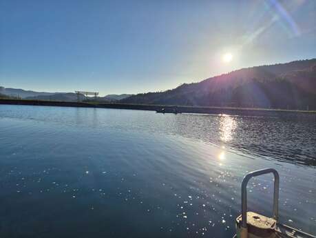 Lac de pêche du Brask