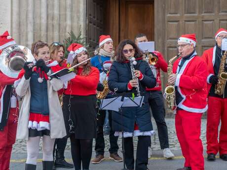 Concert en déambulation