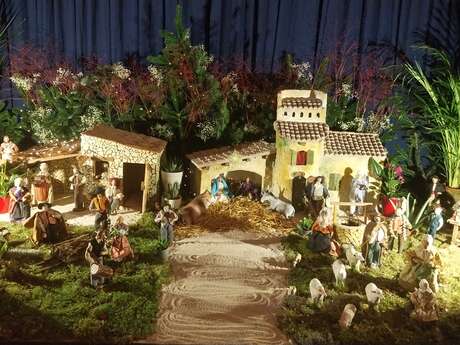 La crèche de Noël aux Réformés
