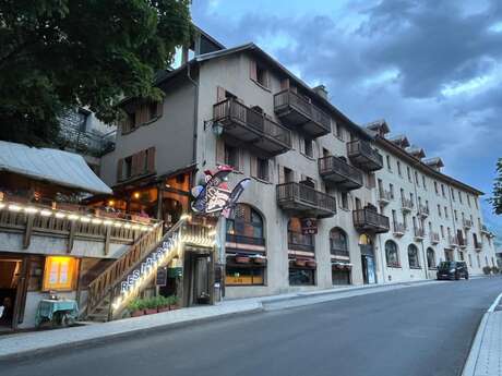 Hôtel des Alpes Skiers Lodge