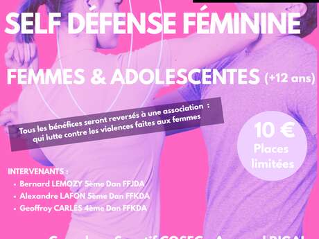 STAGE | Self Défense Féminine
