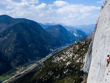 Climbing sites Quié de Sinsat