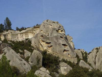 Alpilles: Von Maussane nach Baux-de-Provence