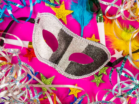 Atelier créatif - Masques de carnaval