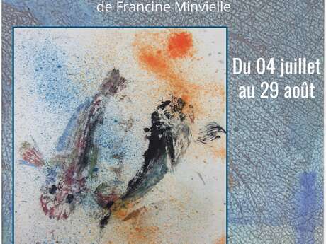 Exposition : Vagabondages d'encre et d'eau
