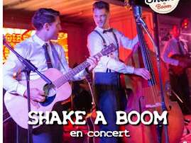 Concert "Shake A Boom" - Hall Blues Club
