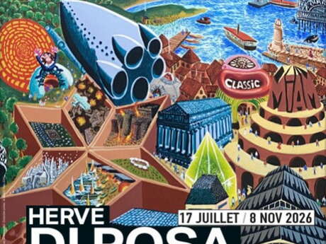 Mostra "Miraggi del mondo" - I dipinti di Hervé di Rosa