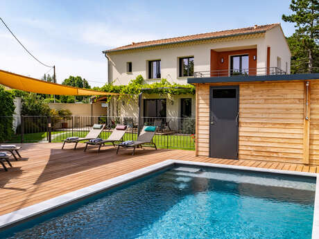 La Villa du Partage des Sorgues