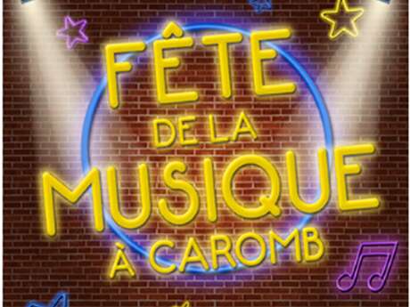 Caromb fête la musique