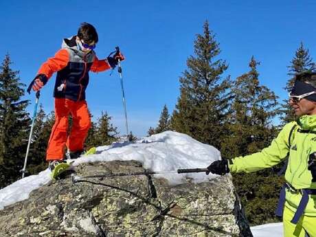 Randonnée en Raquettes - Découverte Hivernale