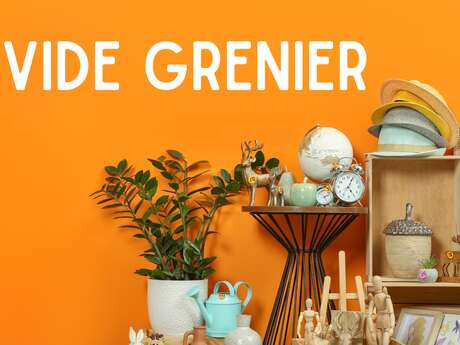 Vide grenier de la société de pêche