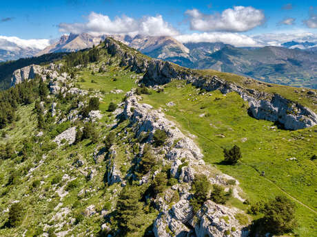 N°40 (Noir) - Grand tour de Céüse