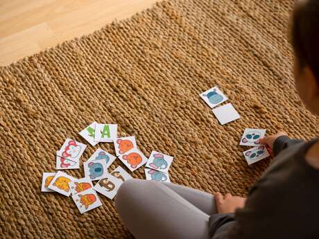 Atelier créatif "Ludocréa : Memory !"