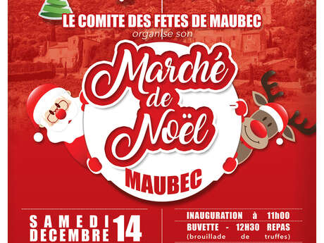 Marché de Noël à Maubec