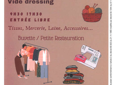 Puces des couturières - Vide dressing