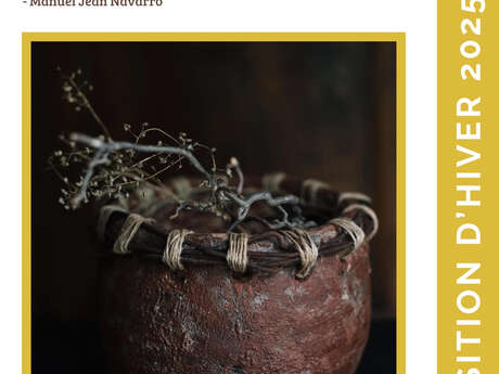 Exposition collective : céramiques d'hiver