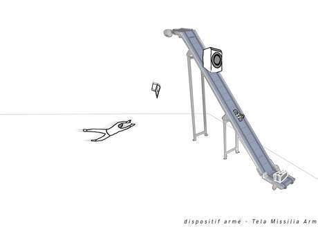 Étape de création Tsirihaka Harrivel - Tela Missilia Arma