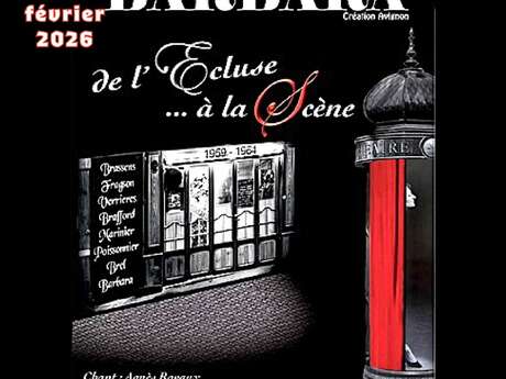 Concert : Barbara, de l'écluse à la scène