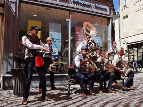 Jazz Combo Box - Jazz Fest'Off