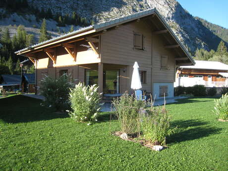 Chalet indépendant - 140m² - 4 chambres - Schaub Daniel