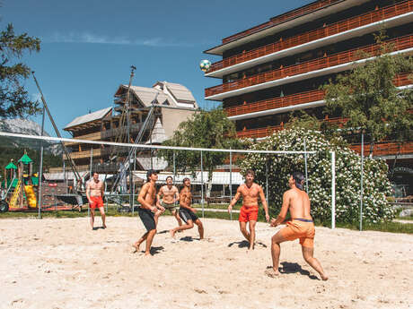Tournoi de Beach Volley