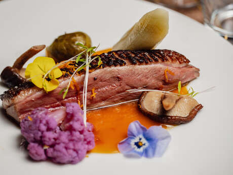 Dîner de la Saint-Valentin au Comptoir Bornéo