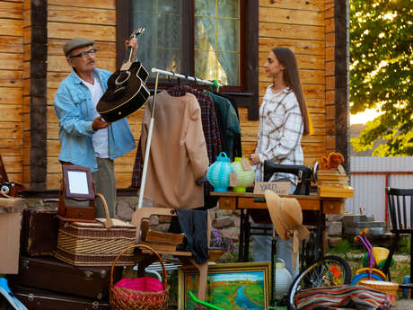Vide Grenier - Vide ta chambre