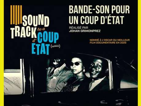 Festival jazz à Barraux  2026 - Film documentaire "Bande-son pour un Coup d'Etat"au cinéma  Jean Renoir