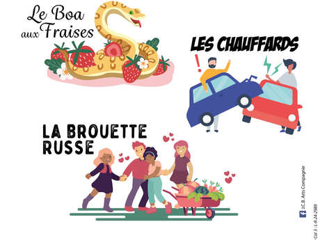 Trois pièces courtes de Pierre Sauvil 