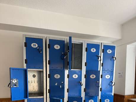 Casiers consignes Pleynet - les 7 Laux