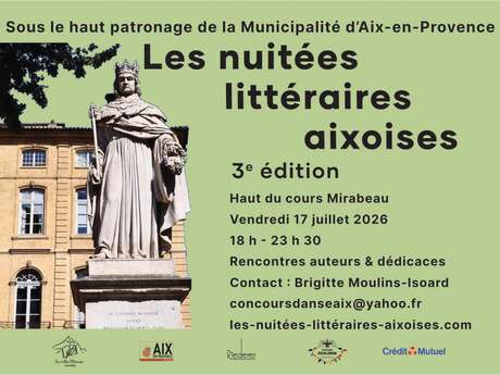 Les nuitées littéraires Aixoises
