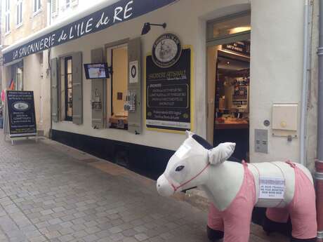 La Savonnerie de l'Ile de Ré en Saint-Martin