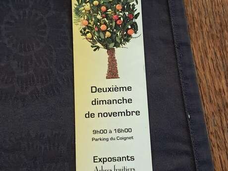 Les Fruitanilles à Ansouis