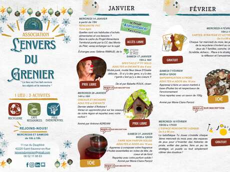 Atelier "Saponification à froid" - L'envers du Grenier