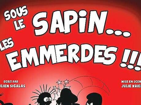 Sous le sapin les emmerdes