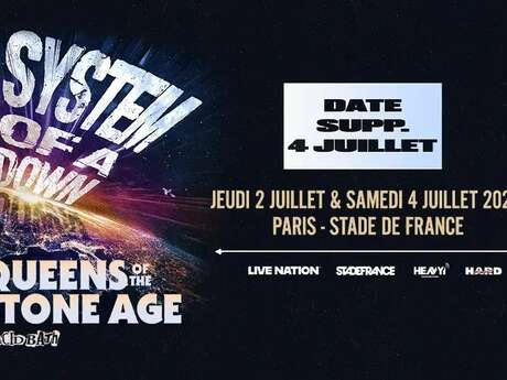 Concert - System Of A Down - COMPLET