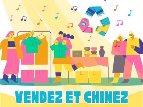 Vide grenier du Sou des 3 écoles de Villard-Bonnot