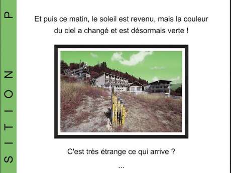 Soleil vert