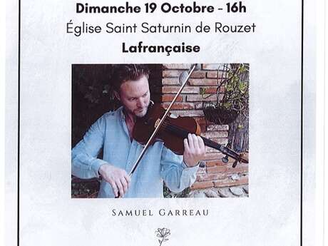 Concert en l'église Saint Saturnin de Rouzet