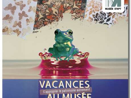 Vacances d’été au Musée – Mandala des ocres