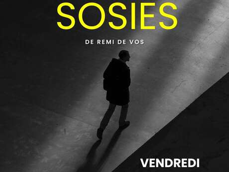 Théâtre "Sosies - de Rémi de Vos" par la compagnie Caramb'art