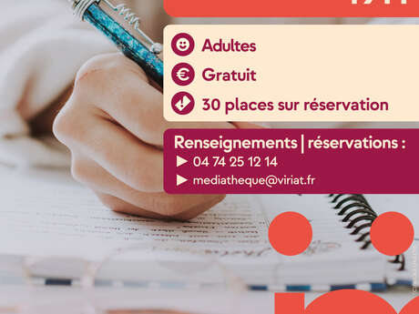 Dictée collective sur le thème de l'engagement