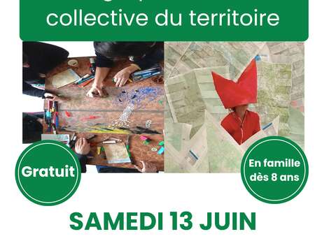 Atelier Cartographie intime et collective du territoire