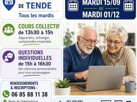 Kostenloser Computerkurs für Senioren und ihre Betreuer